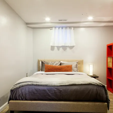 A Fresh Retreat In Dc Apartamento